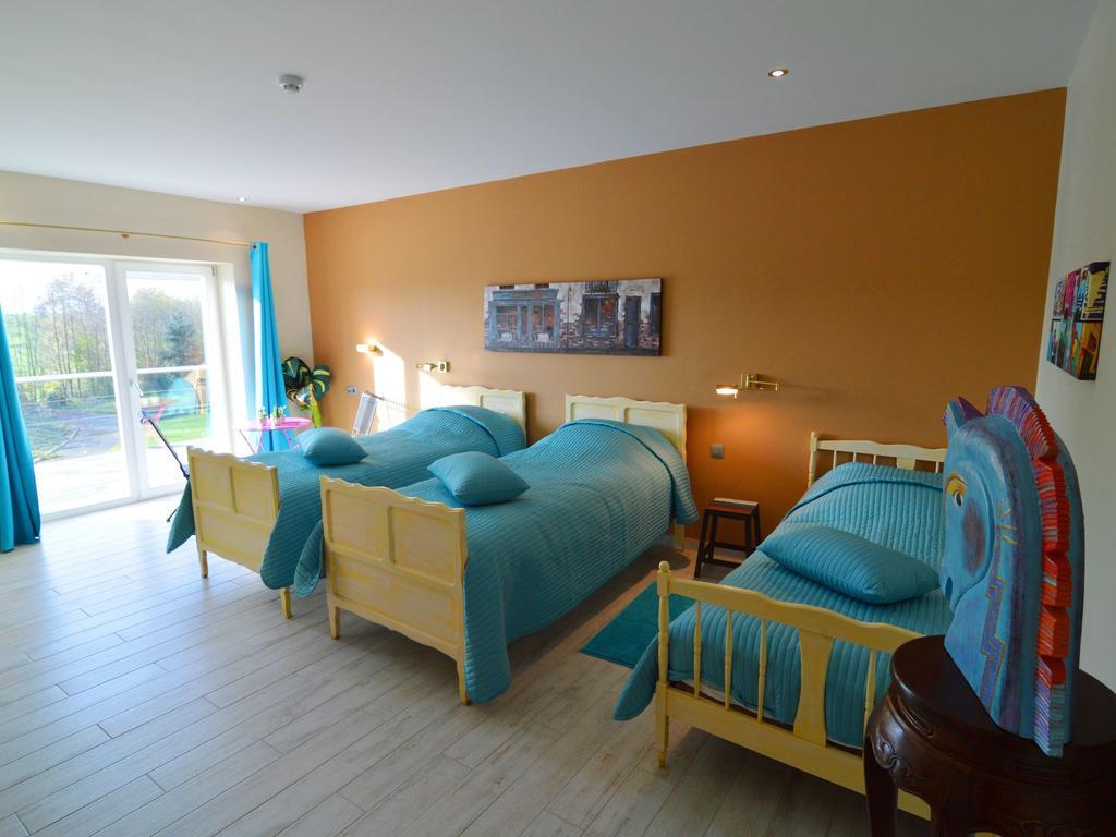 Chateau Crawhez Hotel Thimister Buitenkant foto