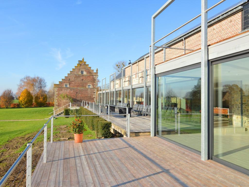 Chateau Crawhez Hotel Thimister Buitenkant foto